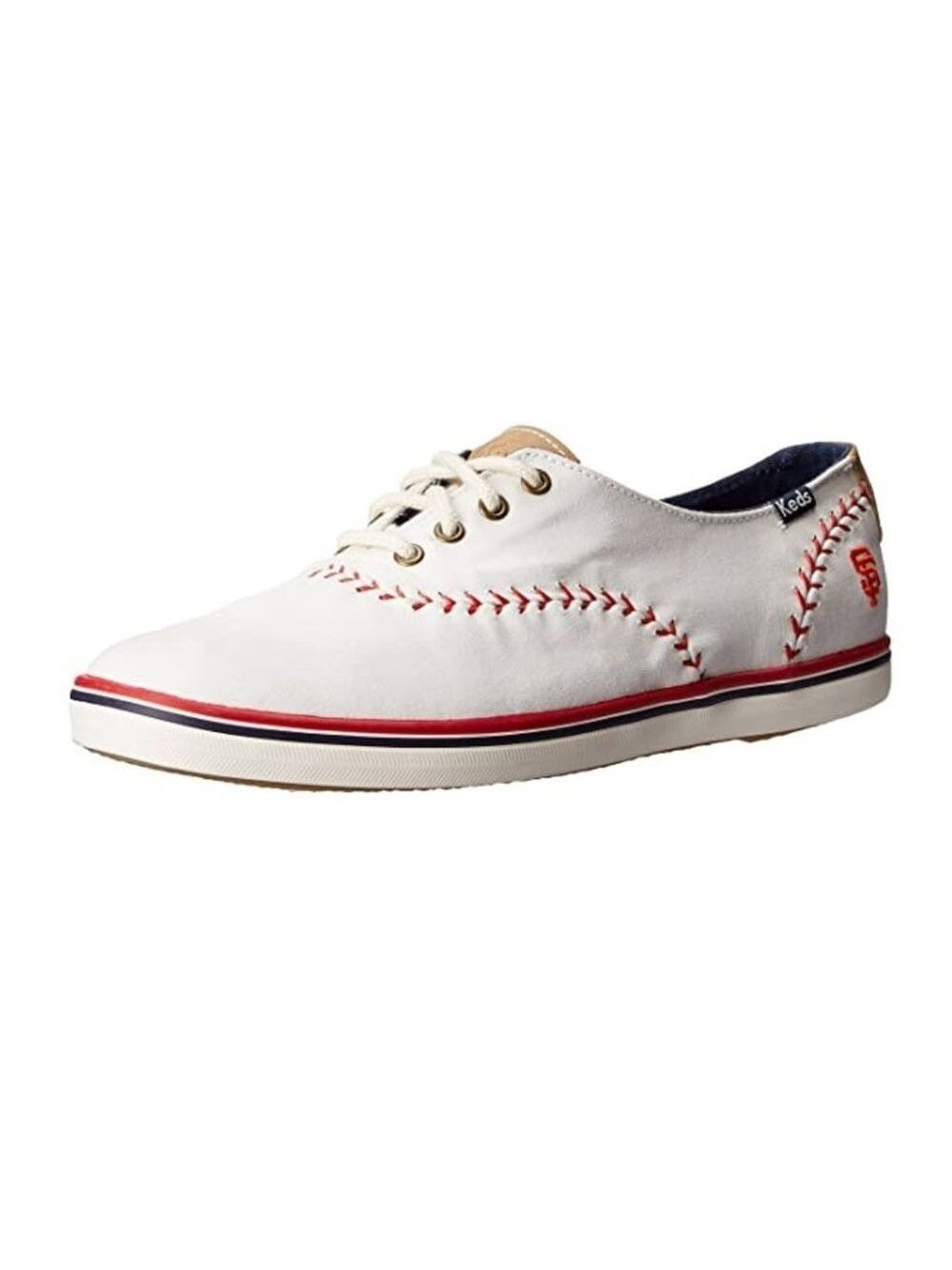 🔥HP🔥 Keds Women's Champion MLB Pennant Baseball Sneaker